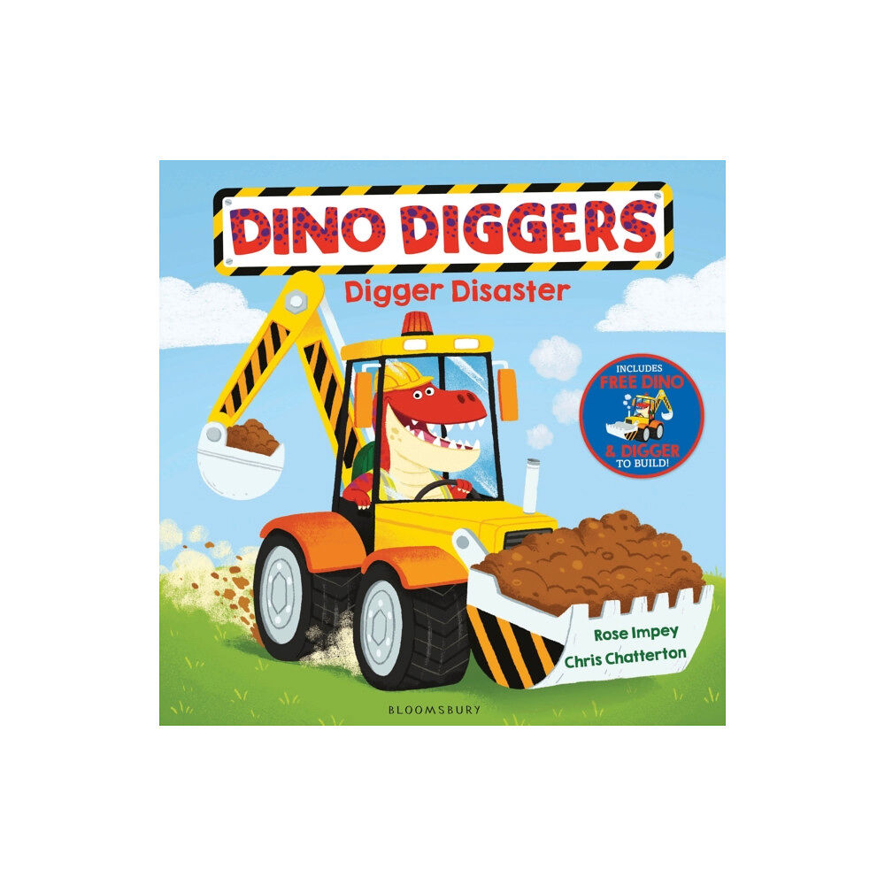 Bloomsbury Publishing PLC Digger Disaster (häftad, eng)
