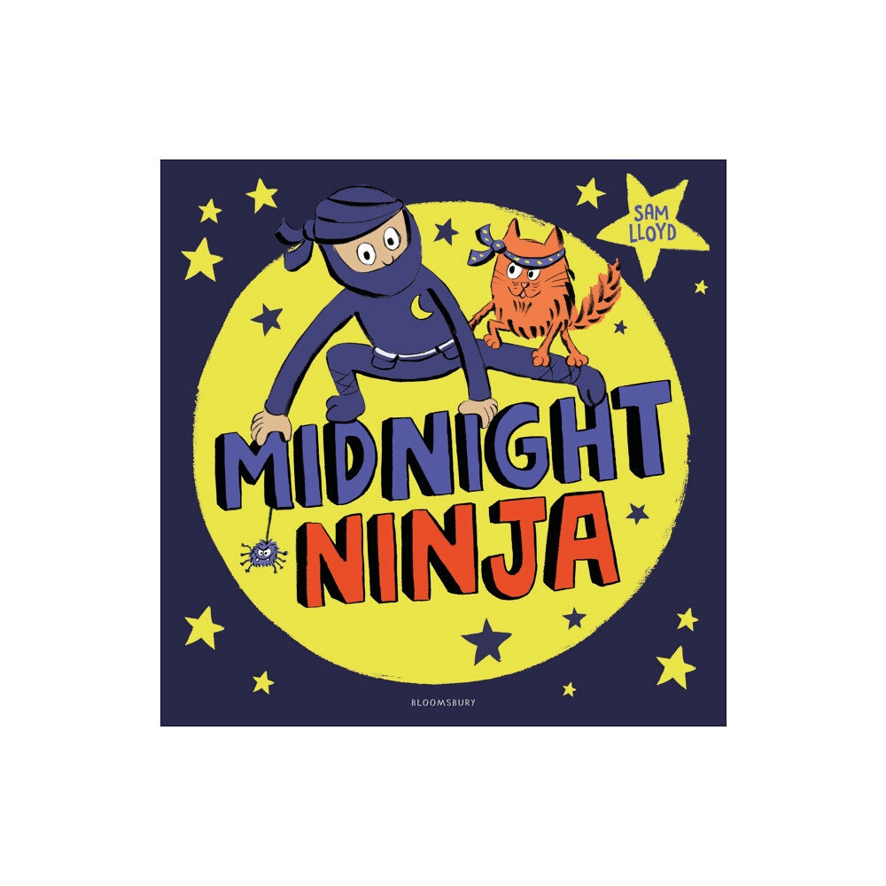Bloomsbury Publishing PLC Midnight Ninja (häftad, eng)