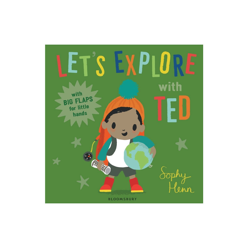 Bloomsbury Publishing PLC Let's Explore with Ted (inbunden, eng)