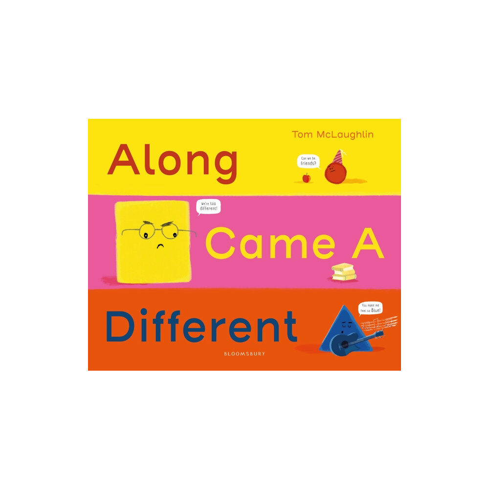 Bloomsbury Publishing PLC Along Came a Different (häftad, eng)