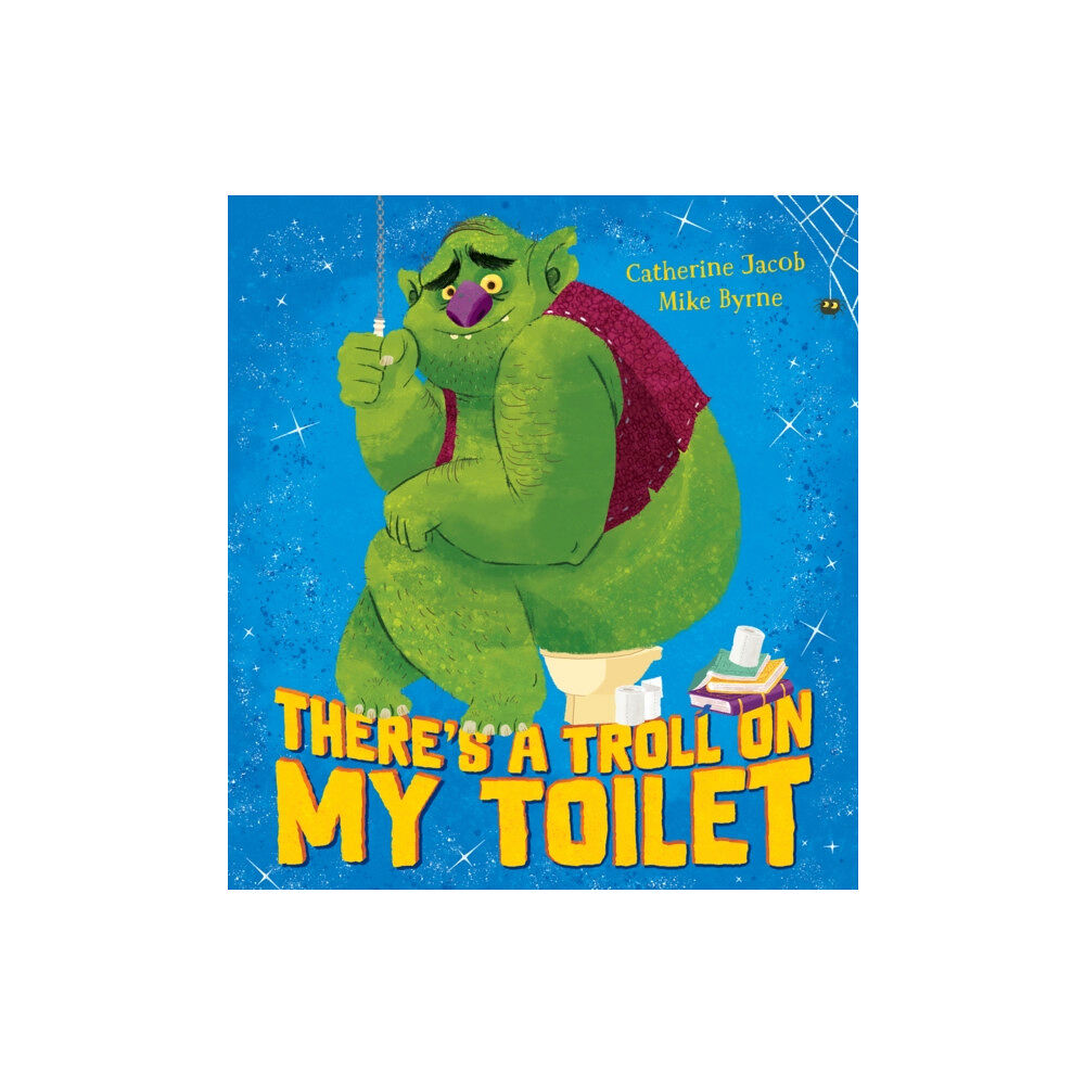 Scholastic There's a Troll on my Toilet (häftad, eng)