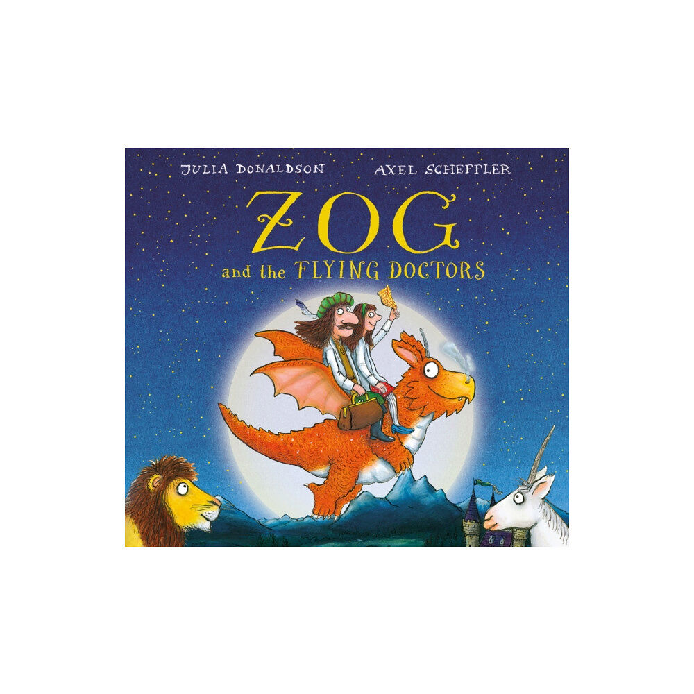 Scholastic Zog and the Flying Doctors Gift edition board book (bok, board book, eng)