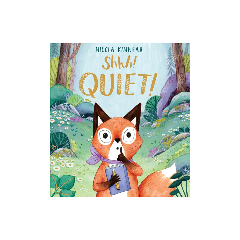 Scholastic Shhh! Quiet! PB (häftad, eng)