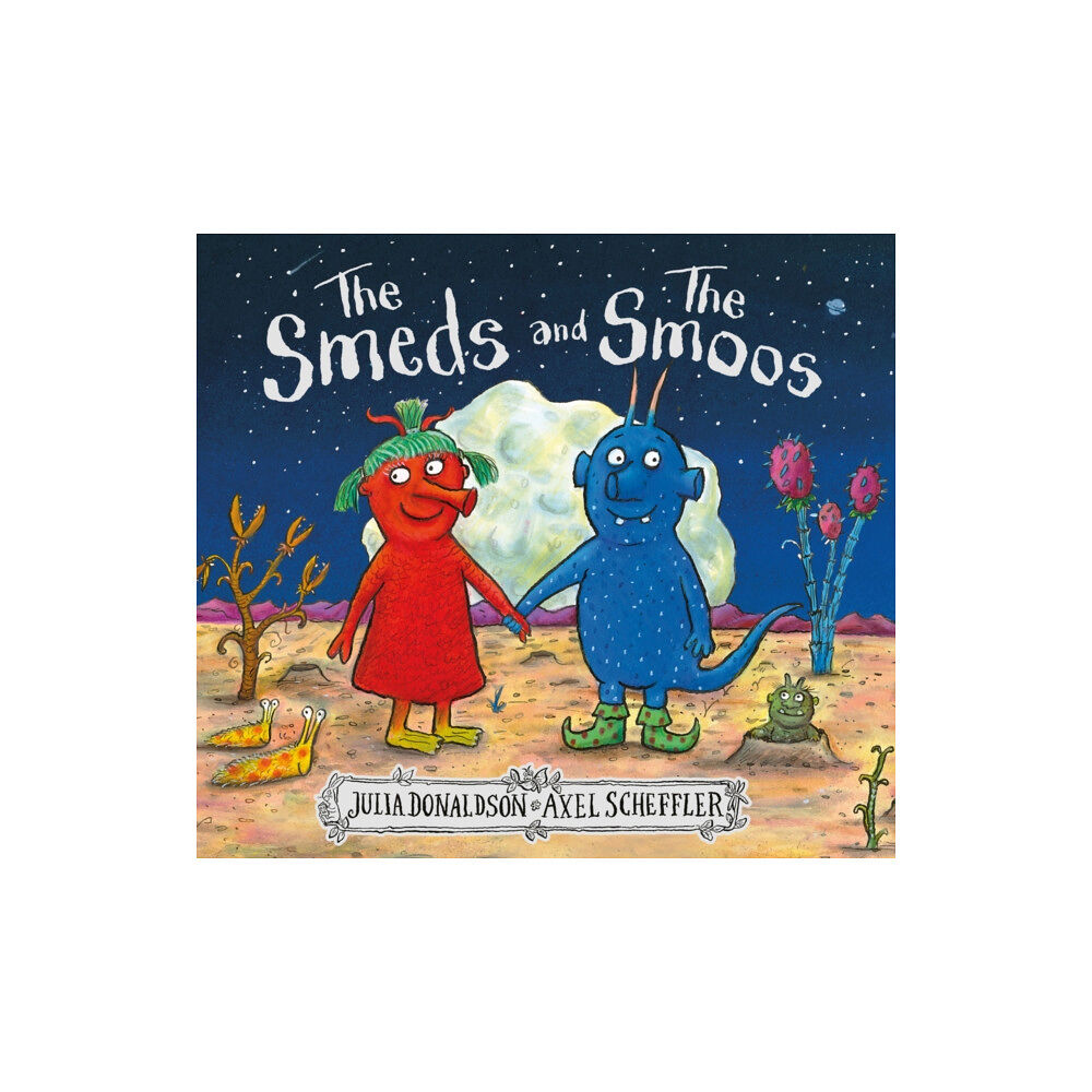 Scholastic The Smeds and the Smoos (inbunden, eng)