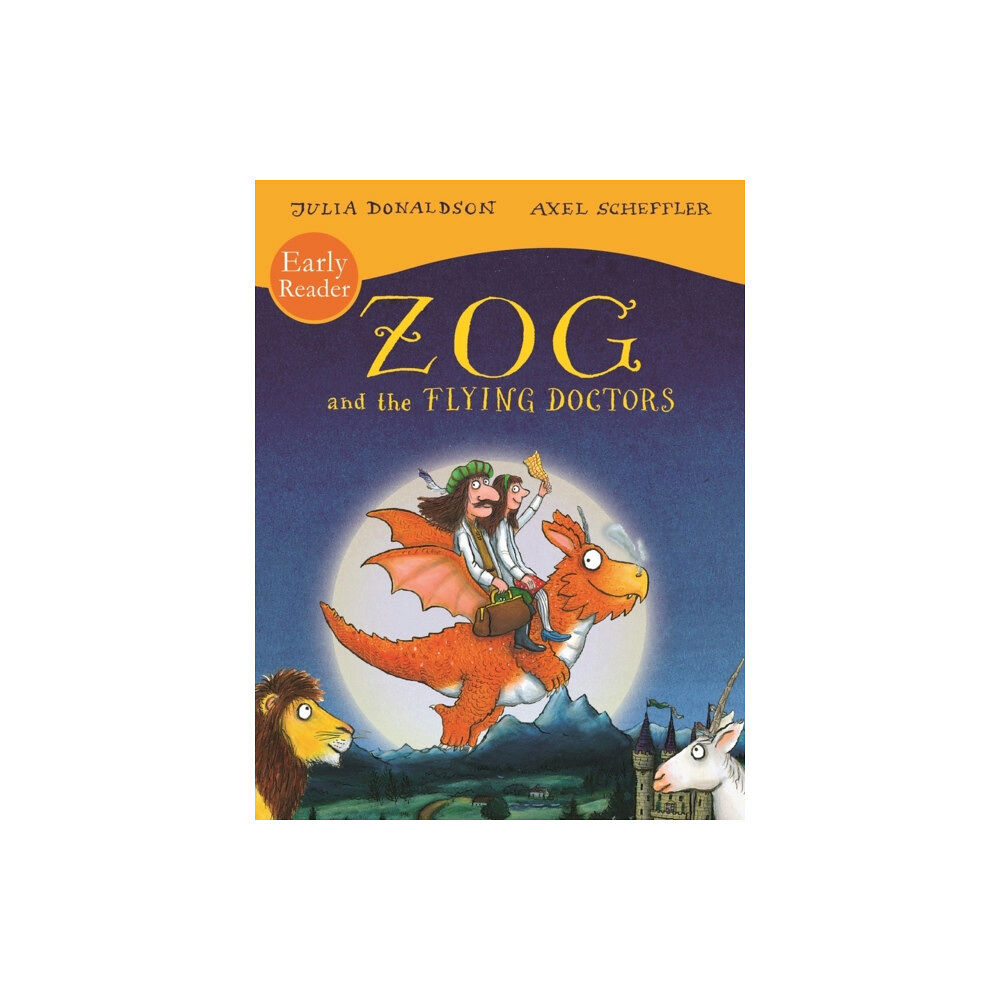 Scholastic Zog and the Flying Doctors Early Reader (häftad, eng)