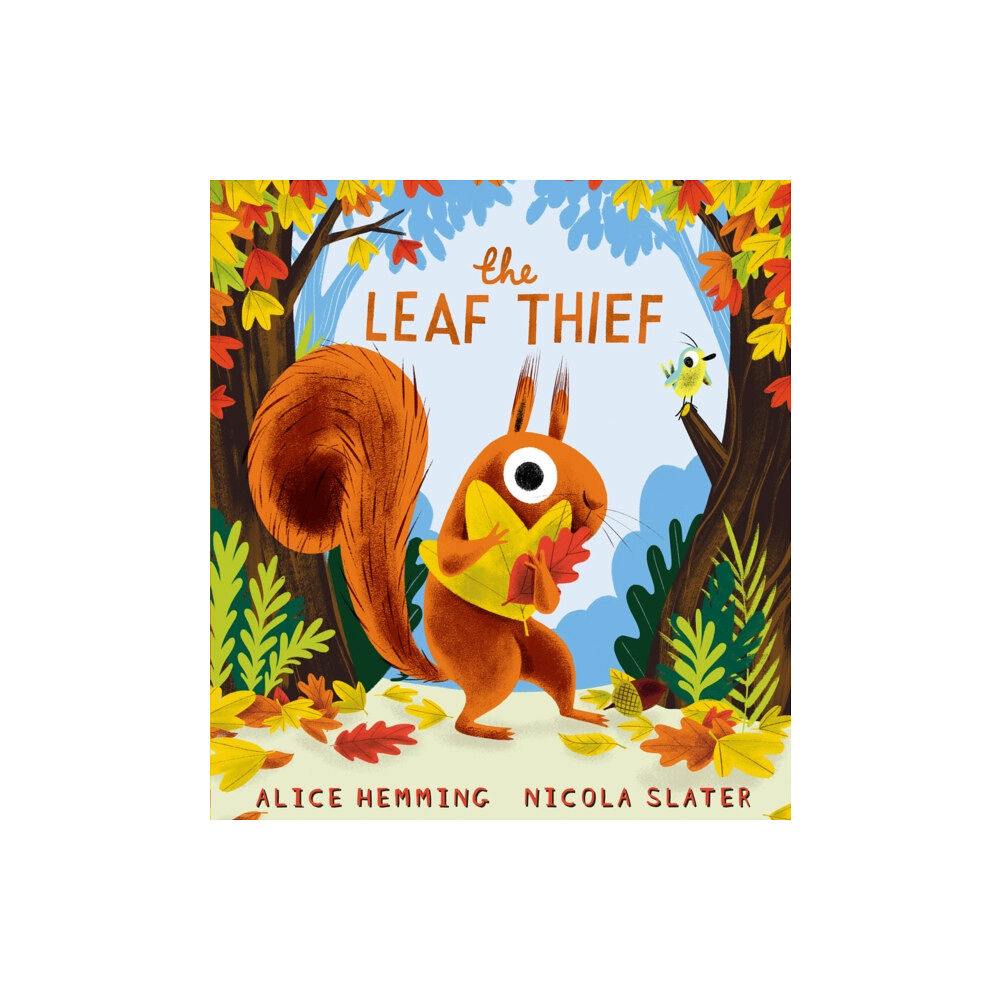 Scholastic The Leaf Thief (häftad, eng)