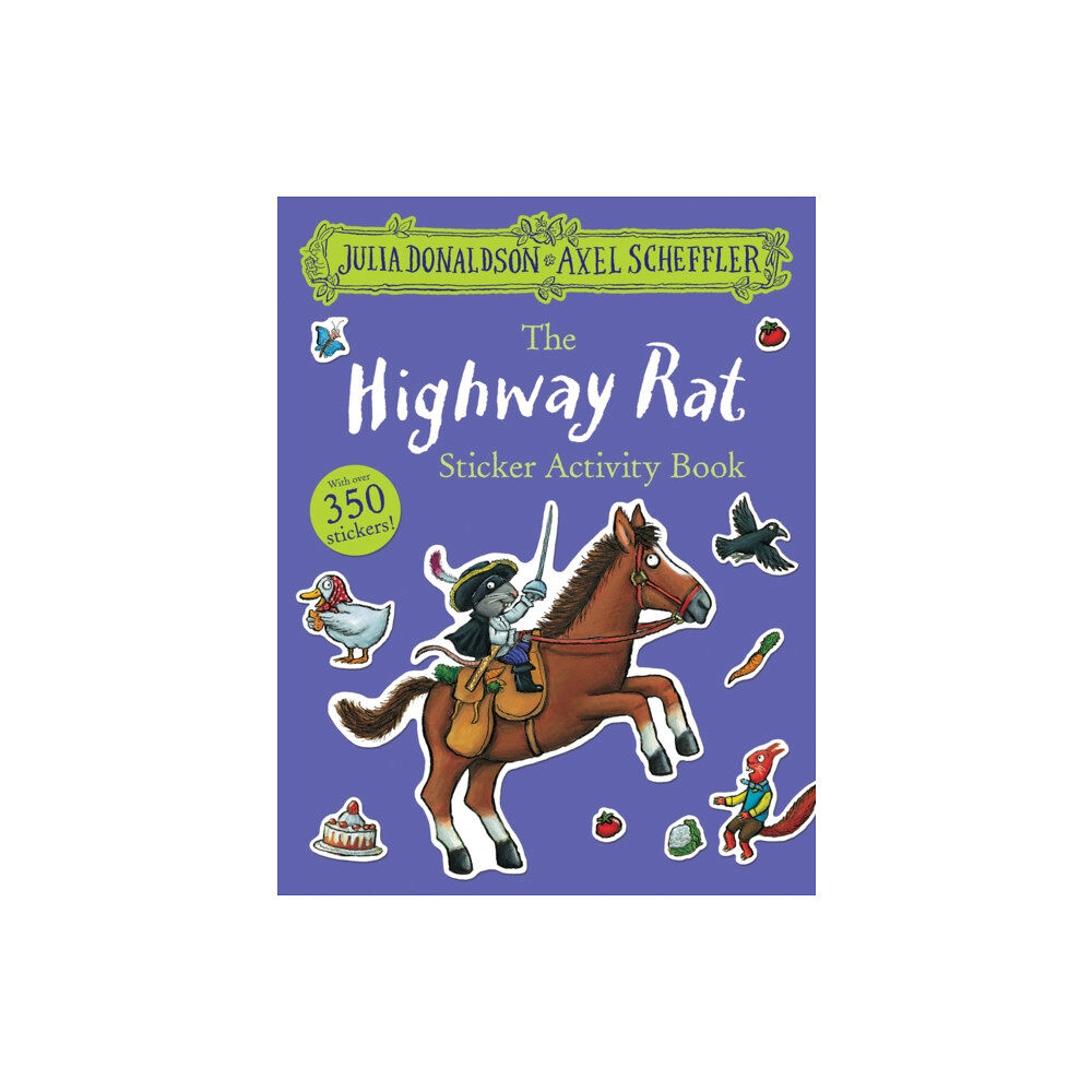 Scholastic The Highway Rat Sticker Book (häftad, eng)