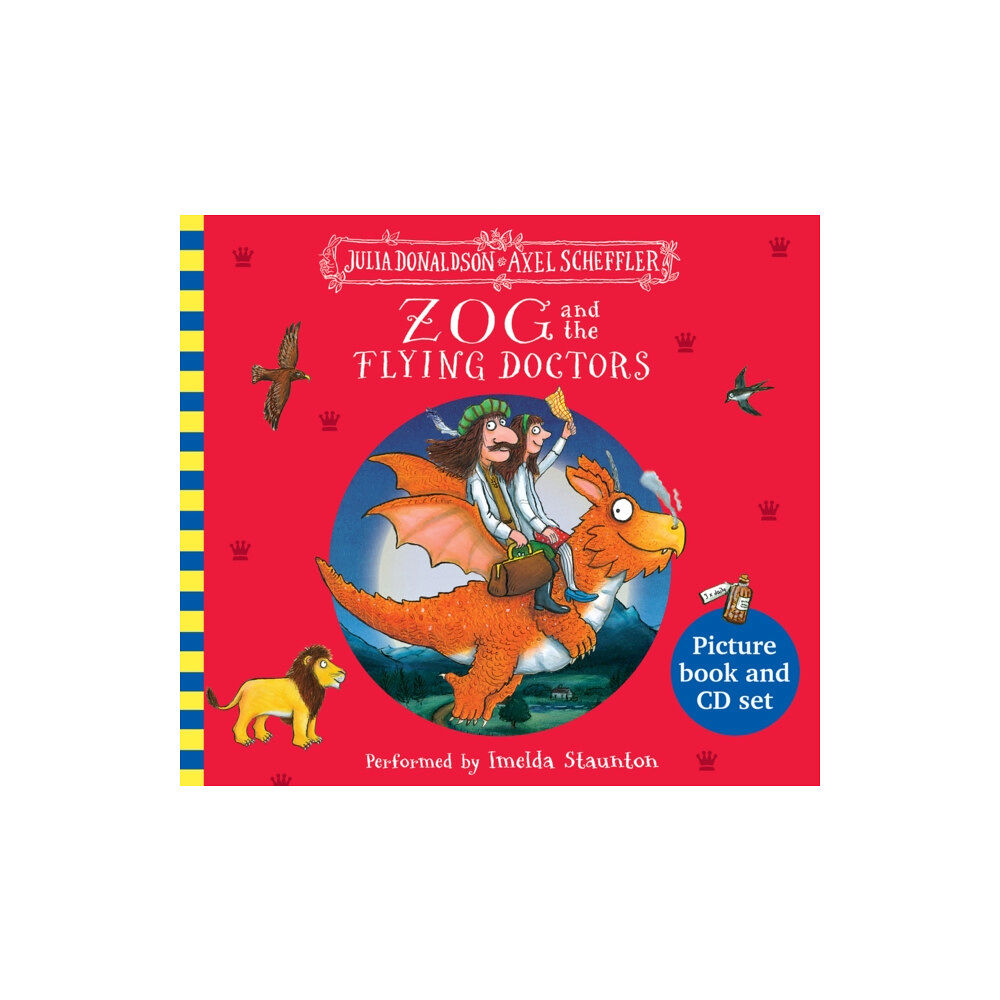 Scholastic Zog and the Flying Doctors Book and CD (häftad, eng)