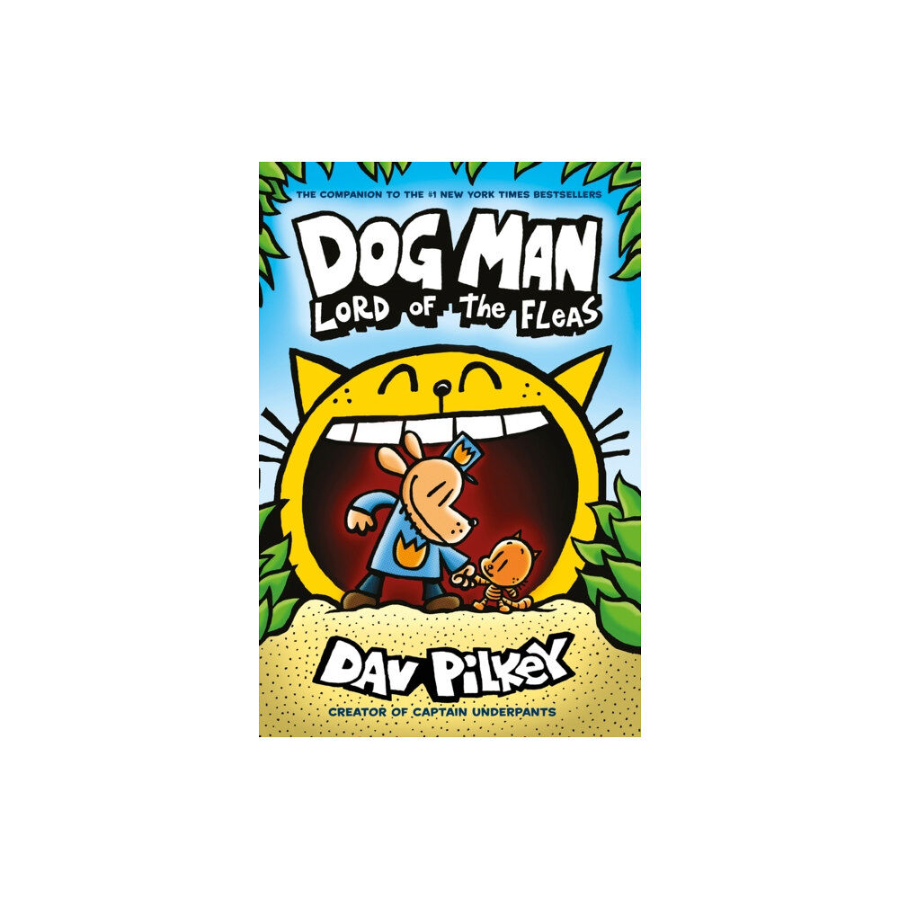 Scholastic Dog Man 5: Lord of the Fleas PB (häftad, eng)