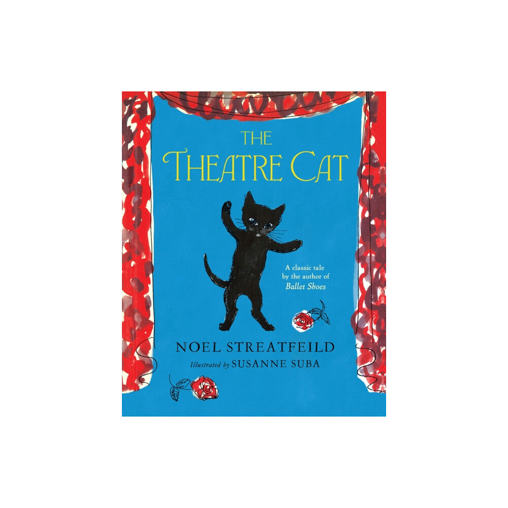 Scholastic The Theatre Cat (inbunden, eng)