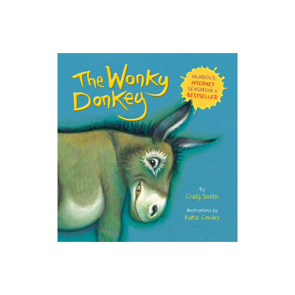 Scholastic The Wonky Donkey (häftad, eng)