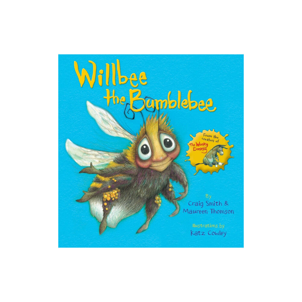 Scholastic Willbee the Bumblebee (häftad, eng)