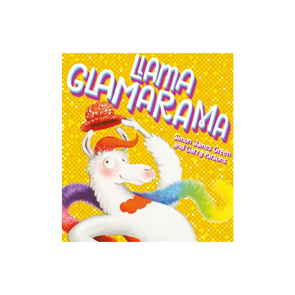 Scholastic Llama Glamarama (häftad, eng)