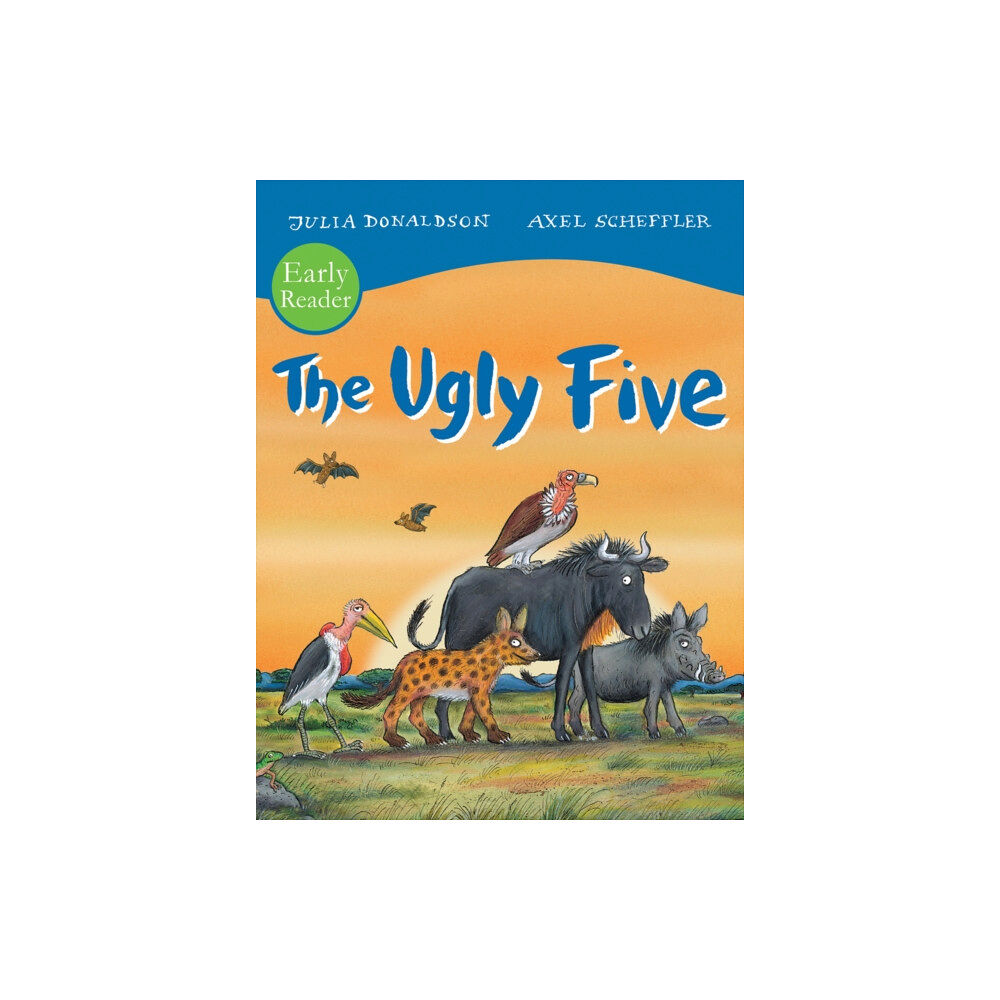 Scholastic The Ugly Five Early Reader (häftad, eng)