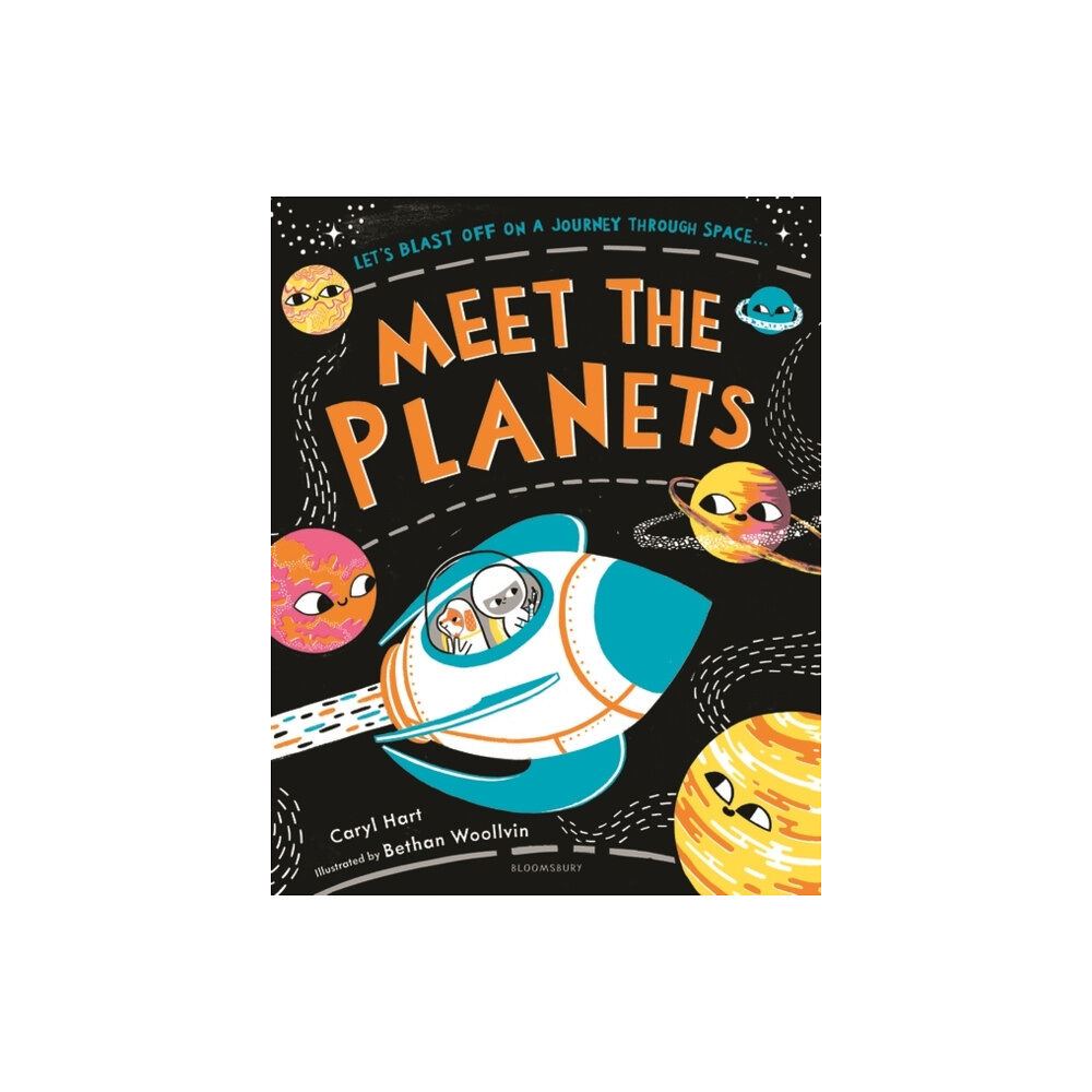 Bloomsbury Publishing PLC Meet the Planets (häftad, eng)