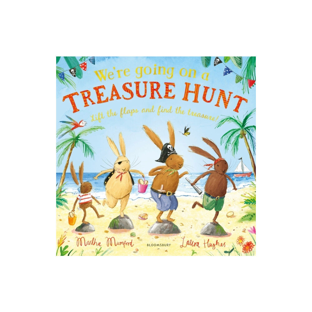 Bloomsbury Publishing PLC We're Going on a Treasure Hunt (häftad, eng)