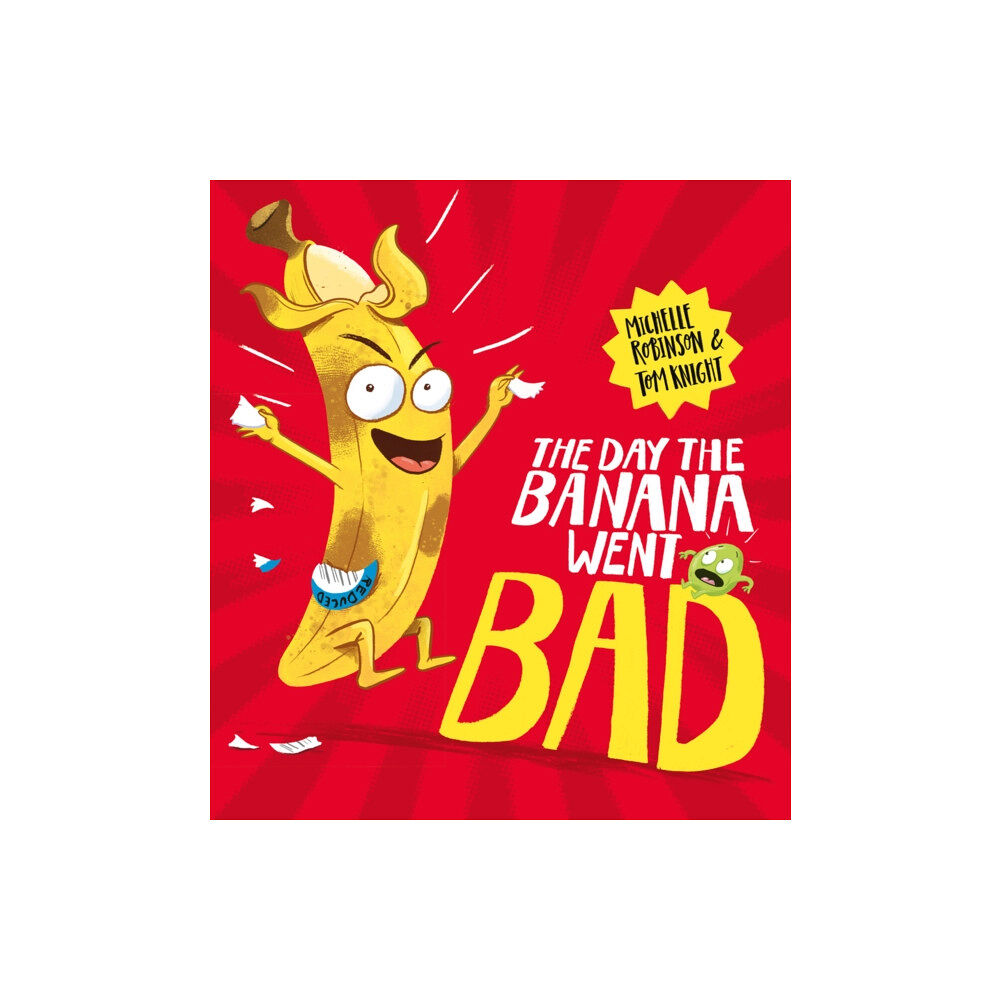 Scholastic The Day The Banana Went Bad (häftad, eng)