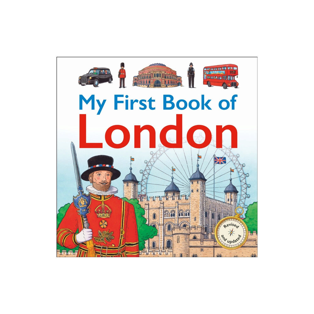 Bloomsbury Publishing PLC My First Book of London (inbunden, eng)