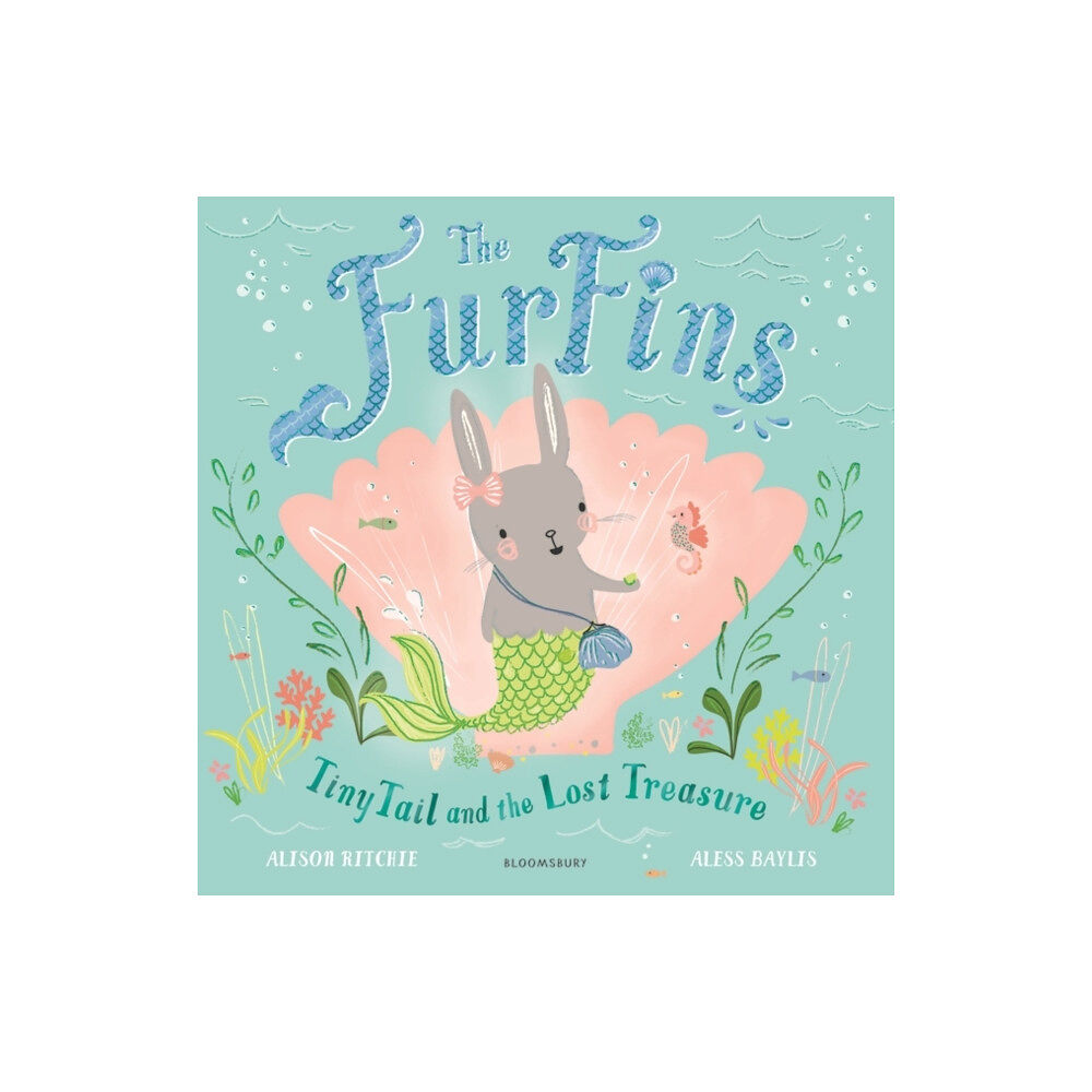 Bloomsbury Publishing PLC The FurFins: TinyTail and the Lost Treasure (häftad, eng)