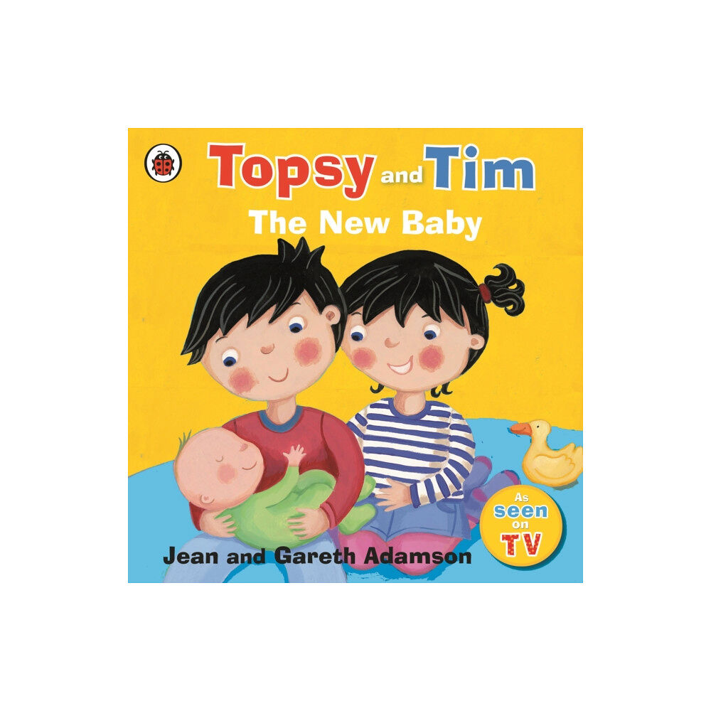 Penguin Random House Children's UK Topsy and Tim: The New Baby (häftad, eng)
