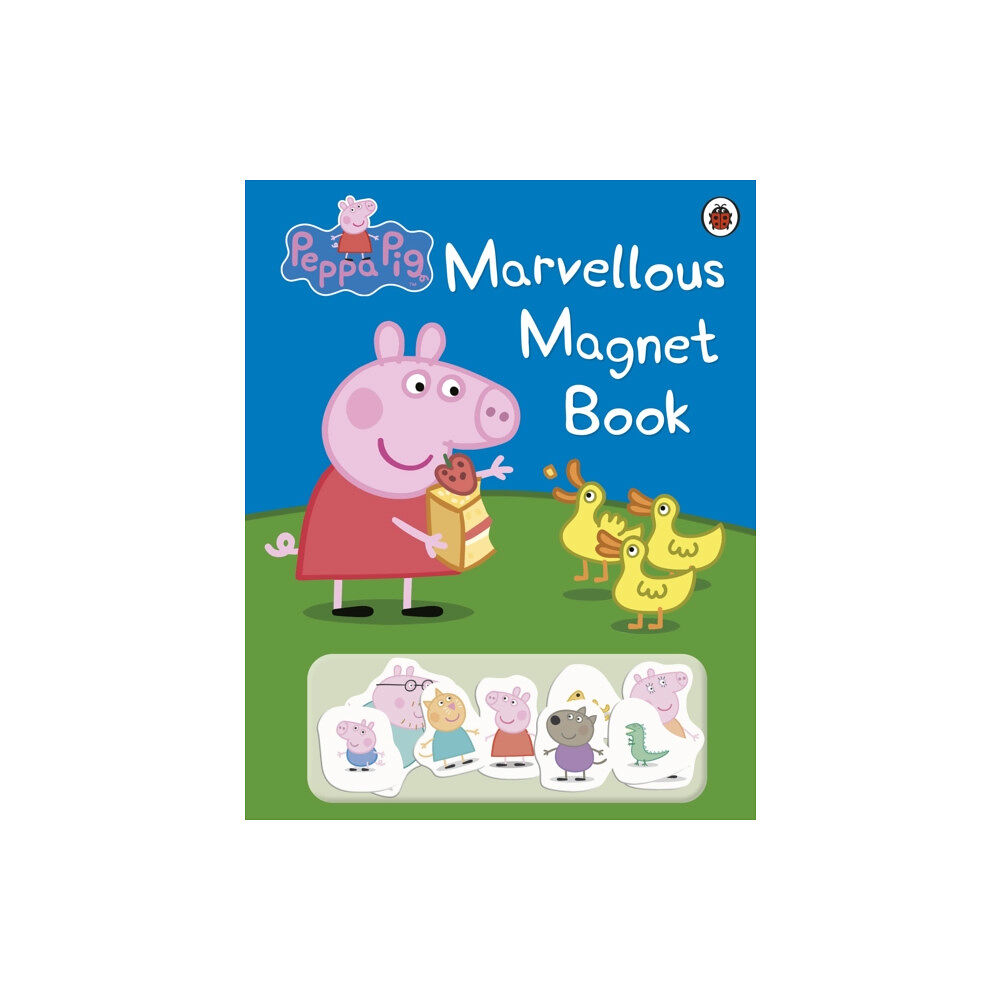 Penguin Random House Children's UK Peppa Pig: Marvellous Magnet Book (inbunden, eng)