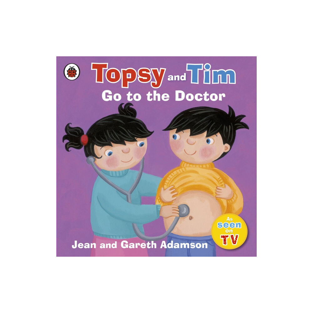 Penguin Random House Children's UK Topsy and Tim: Go to the Doctor (häftad, eng)