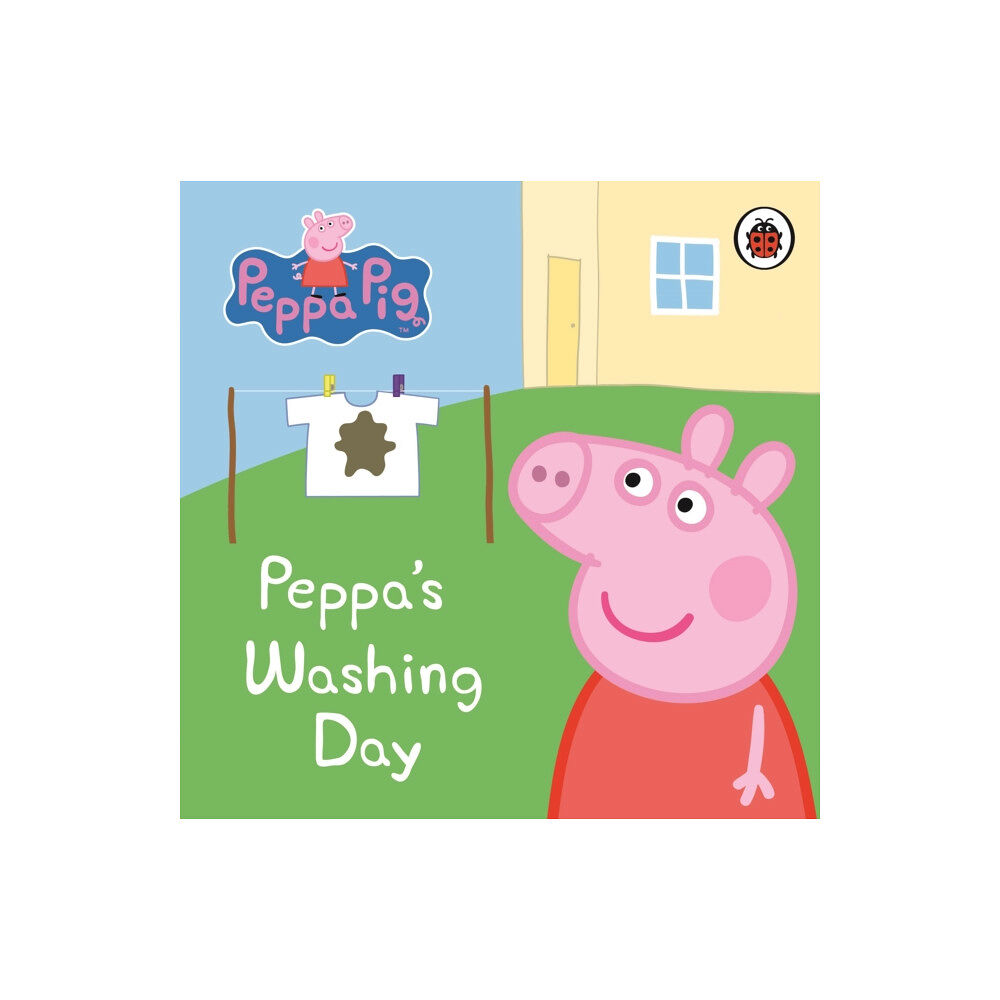 Penguin Random House Children's UK Peppa Pig: Peppa's Washing Day: My First Storybook (bok, board book, eng)