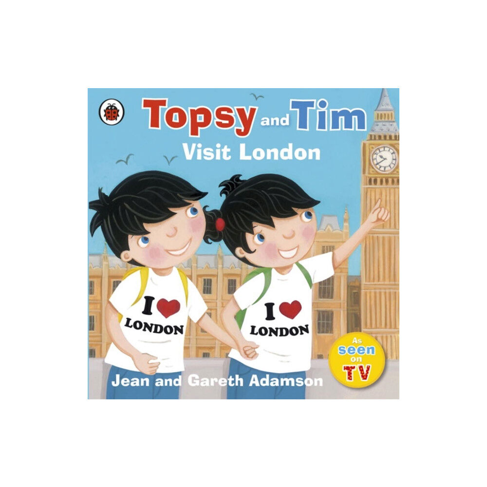 Penguin Random House Children's UK Topsy and Tim: Visit London (häftad, eng)