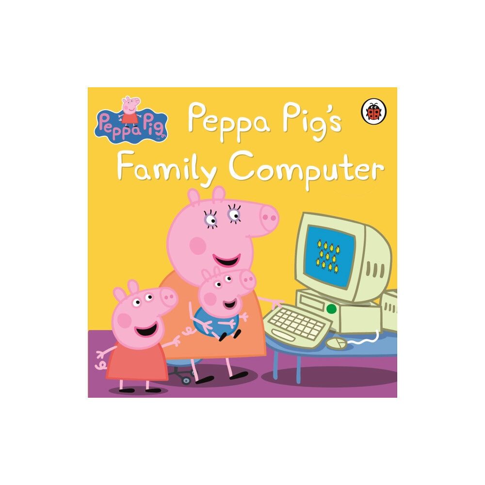 Penguin Random House Children's UK Peppa Pig: Peppa Pig's Family Computer (häftad, eng)