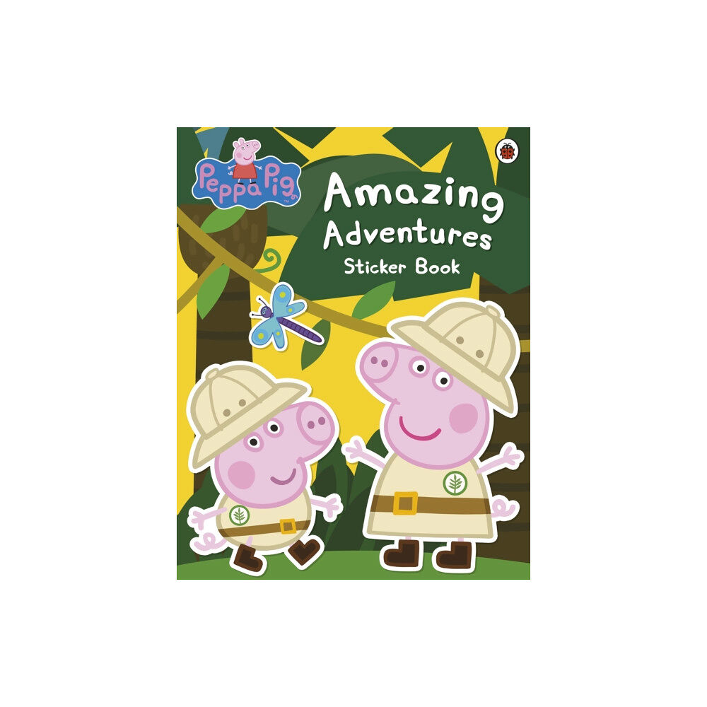 Penguin Random House Children's UK Peppa Pig: Amazing Adventures Sticker Book (häftad, eng)