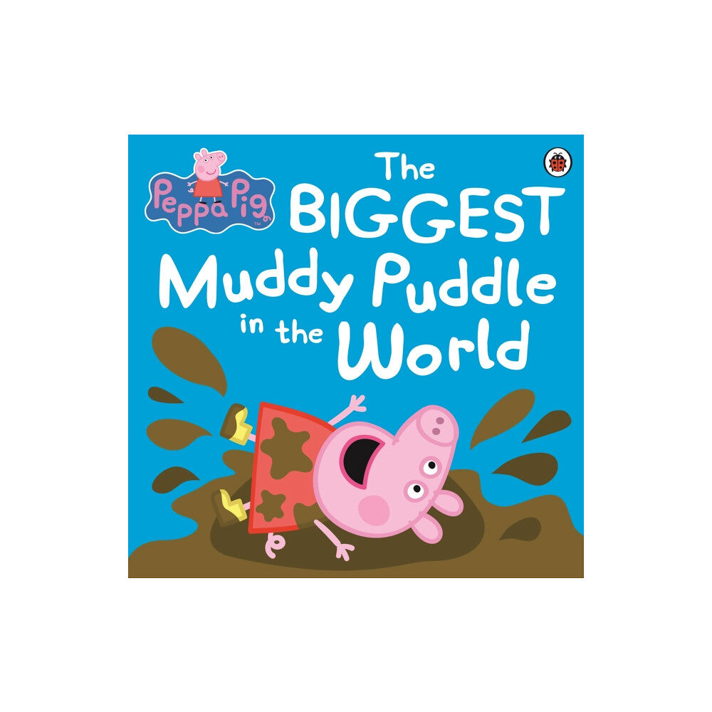 Penguin Random House Children's UK Peppa Pig: The BIGGEST Muddy Puddle in the World Picture Book (häftad, eng)