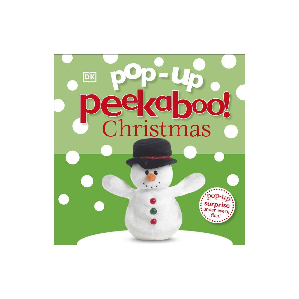 Dorling Kindersley Ltd Pop-Up Peekaboo! Christmas (bok, board book, eng)