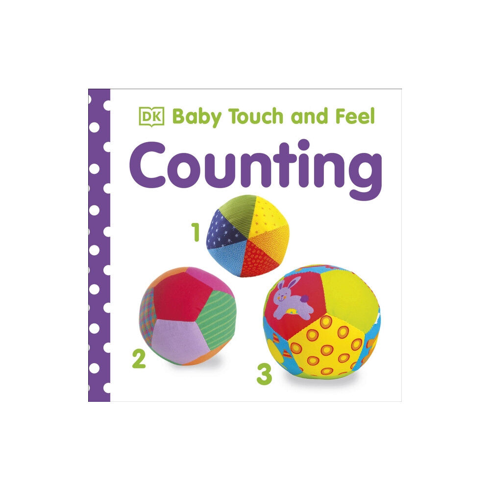 Dorling Kindersley Ltd Baby Touch and Feel Counting (bok, board book, eng)