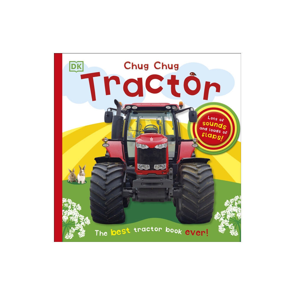 Dorling Kindersley Ltd Chug Chug Tractor (bok, board book, eng)