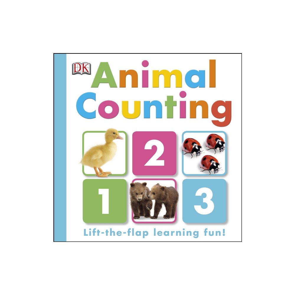 Dorling Kindersley Ltd Animal Counting (bok, board book, eng)