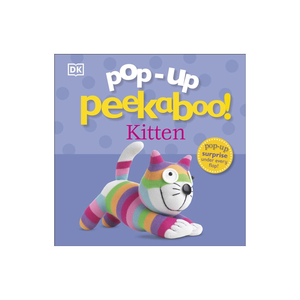 Dorling Kindersley Ltd Pop-Up Peekaboo! Kitten (bok, board book, eng)