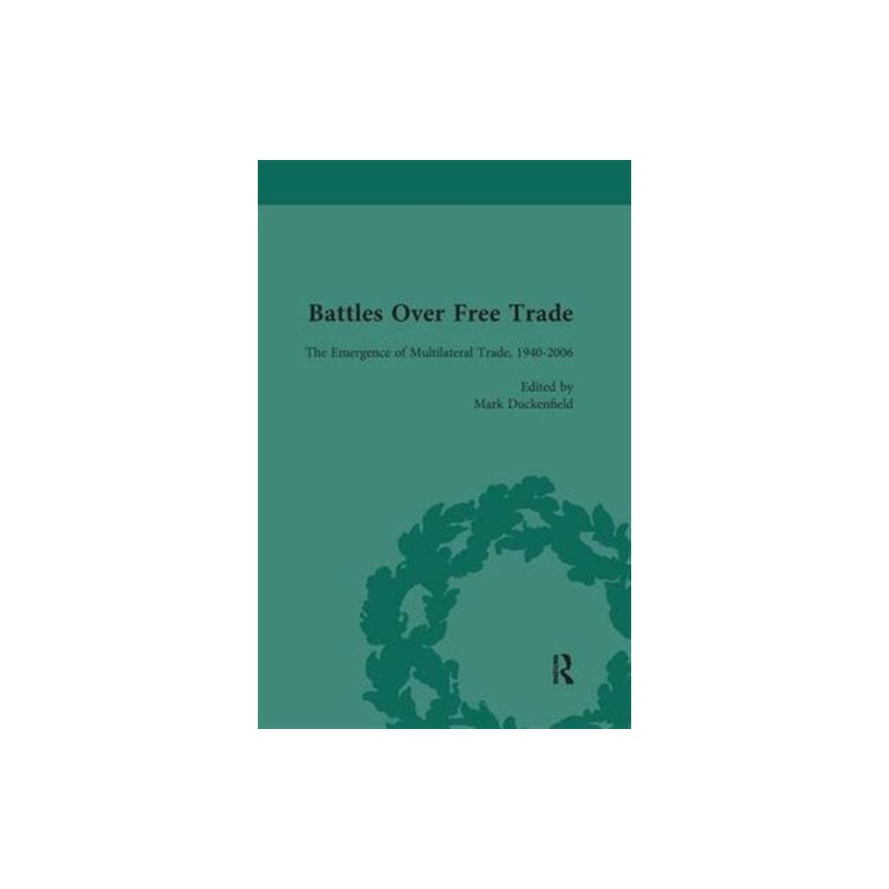 Taylor & francis ltd Battles Over Free Trade, Volume 4 (häftad, eng)