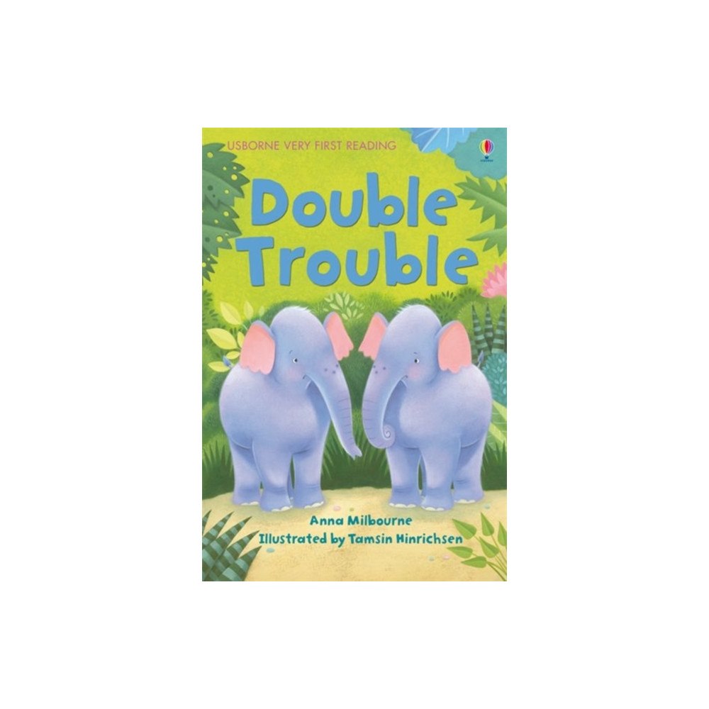 Usborne Publishing Ltd Double Trouble (inbunden, eng)