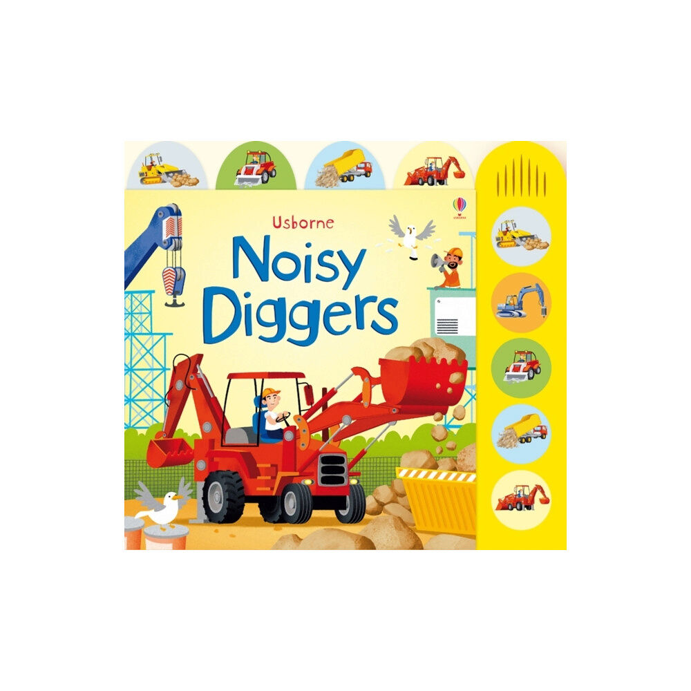 Usborne Publishing Ltd Noisy Diggers (bok, board book, eng)