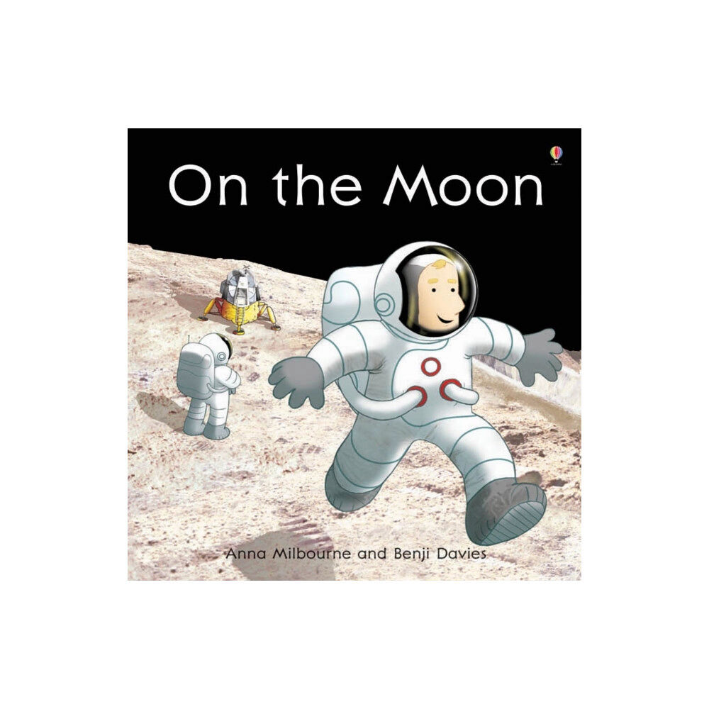 Usborne Publishing Ltd On the Moon (häftad, eng)