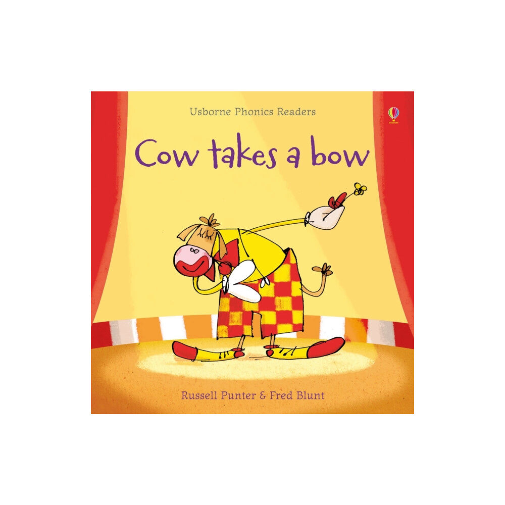 Usborne Publishing Ltd Cow Takes a Bow (häftad, eng)