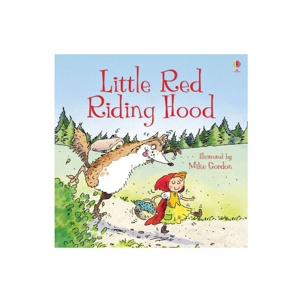 Usborne Publishing Ltd Little Red Riding Hood (häftad, eng)