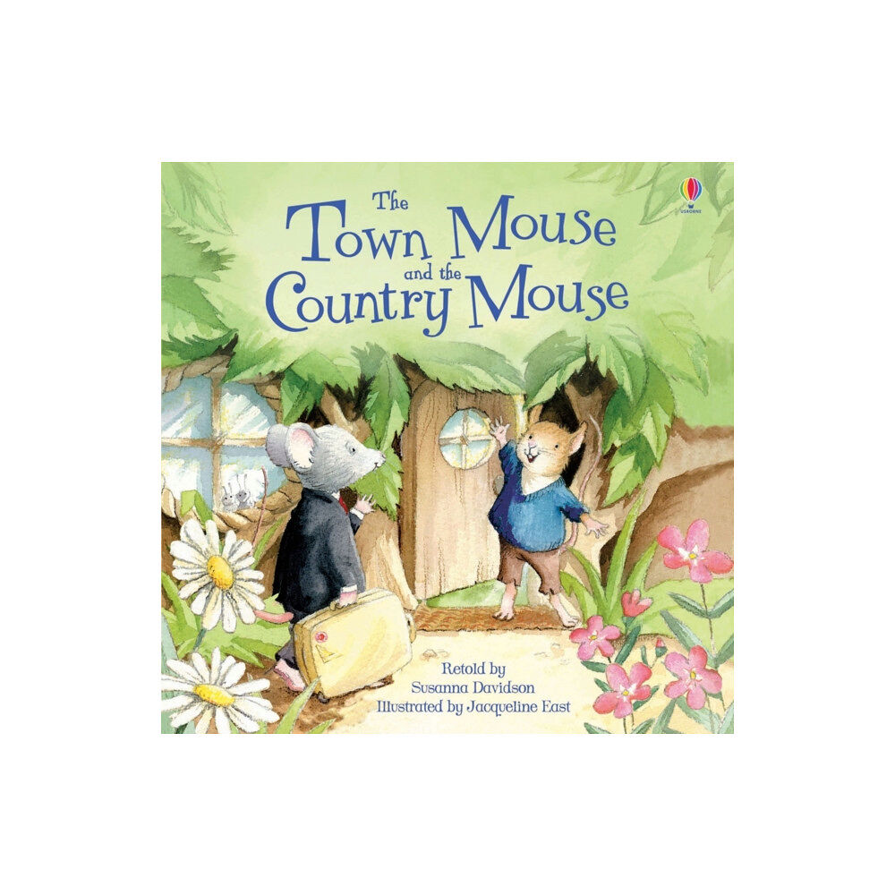 Usborne Publishing Ltd Town Mouse and Country Mouse (häftad, eng)