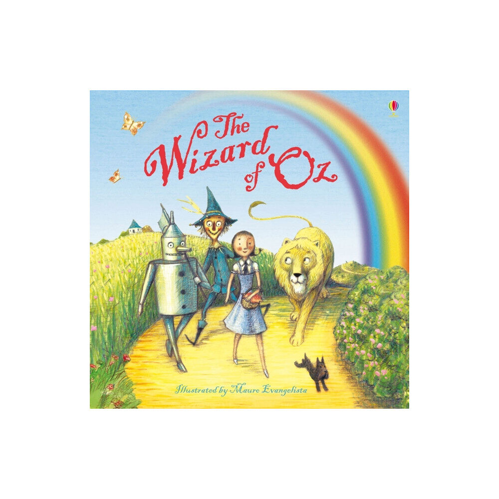 Usborne Publishing Ltd Wizard of Oz (häftad, eng)