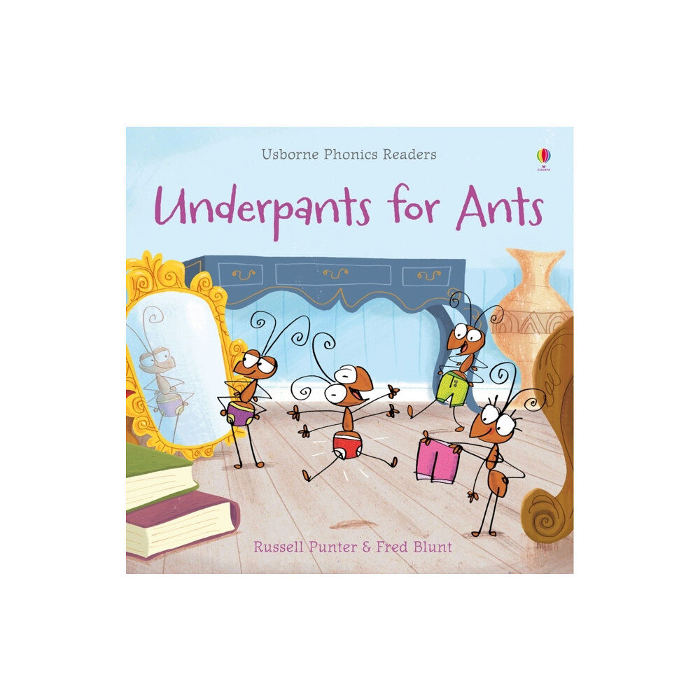 Usborne Publishing Ltd Underpants for Ants (häftad, eng)