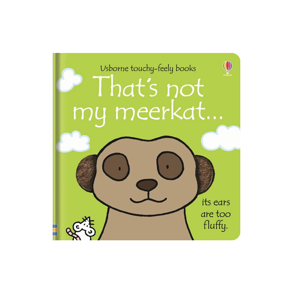 Usborne Publishing Ltd That's not my meerkat… (bok, board book, eng)