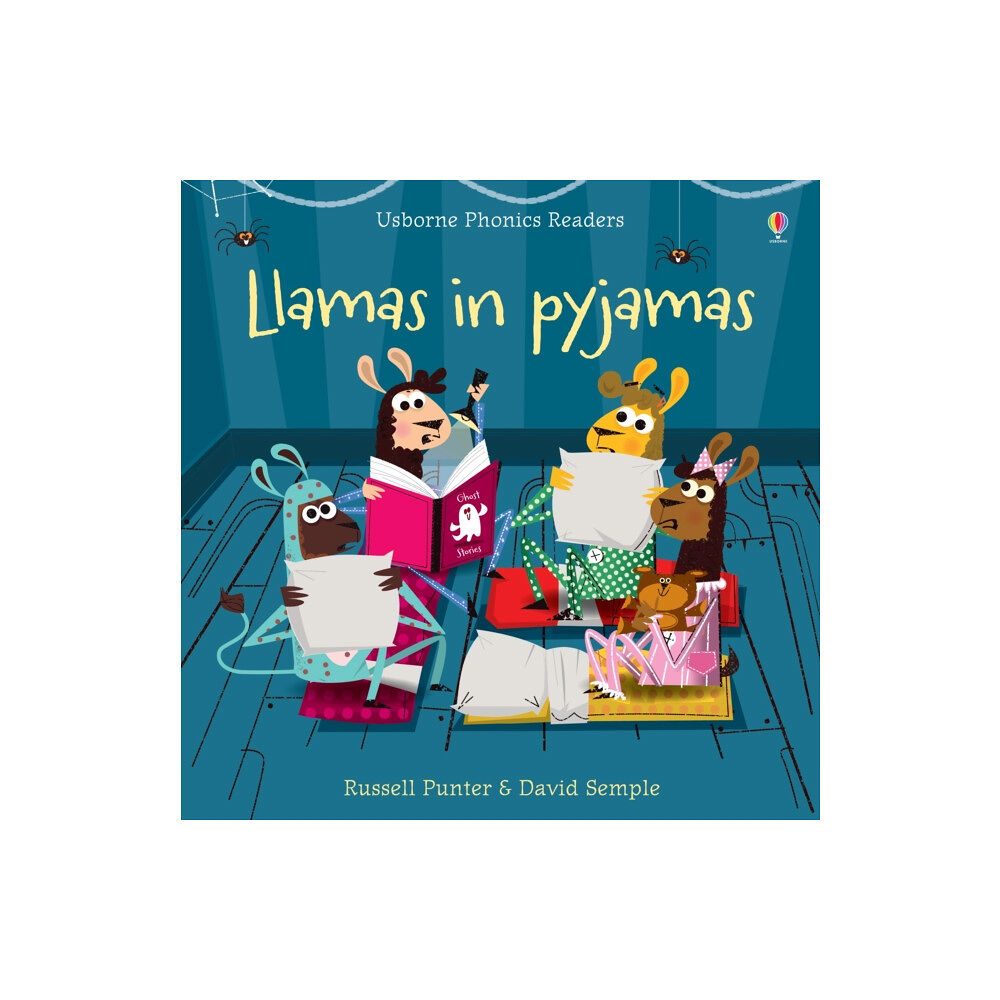 Usborne Publishing Ltd Llamas in Pyjamas (häftad, eng)