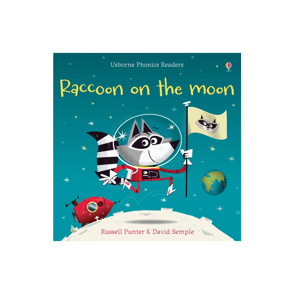 Usborne Publishing Ltd Raccoon on the Moon (häftad, eng)