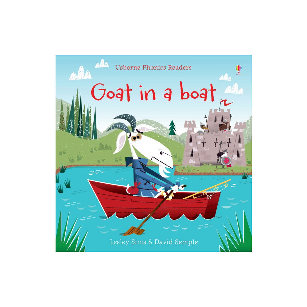 Usborne Publishing Ltd Goat in a Boat (häftad, eng)