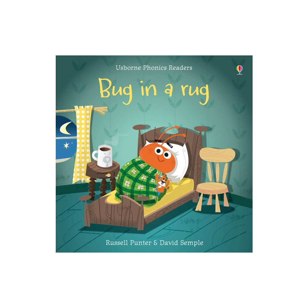 Usborne Publishing Ltd Bug in a Rug (häftad, eng)